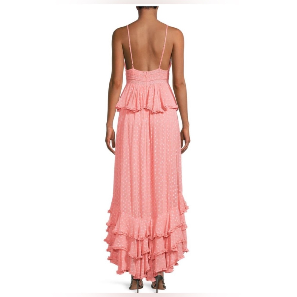 Rococo Sand
Ruffled Maxi Dress ,Size S - Picture 5 of 9